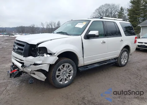 2014 Ford Expedition Limited from USA, damaged, VIN 1FMJU2A55EEF47463